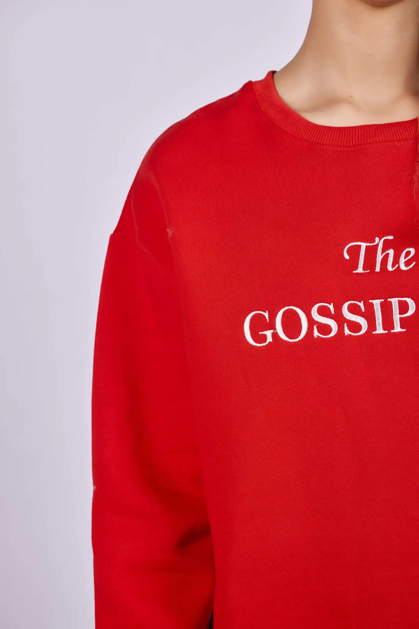 Толстовка Selfie, размер XS, , красный — фото 1