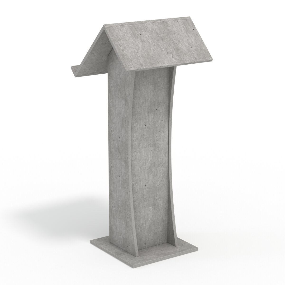 Трибуна "диктор" №78, Метрополитан Грей. Производитель товара - компания Westcom.