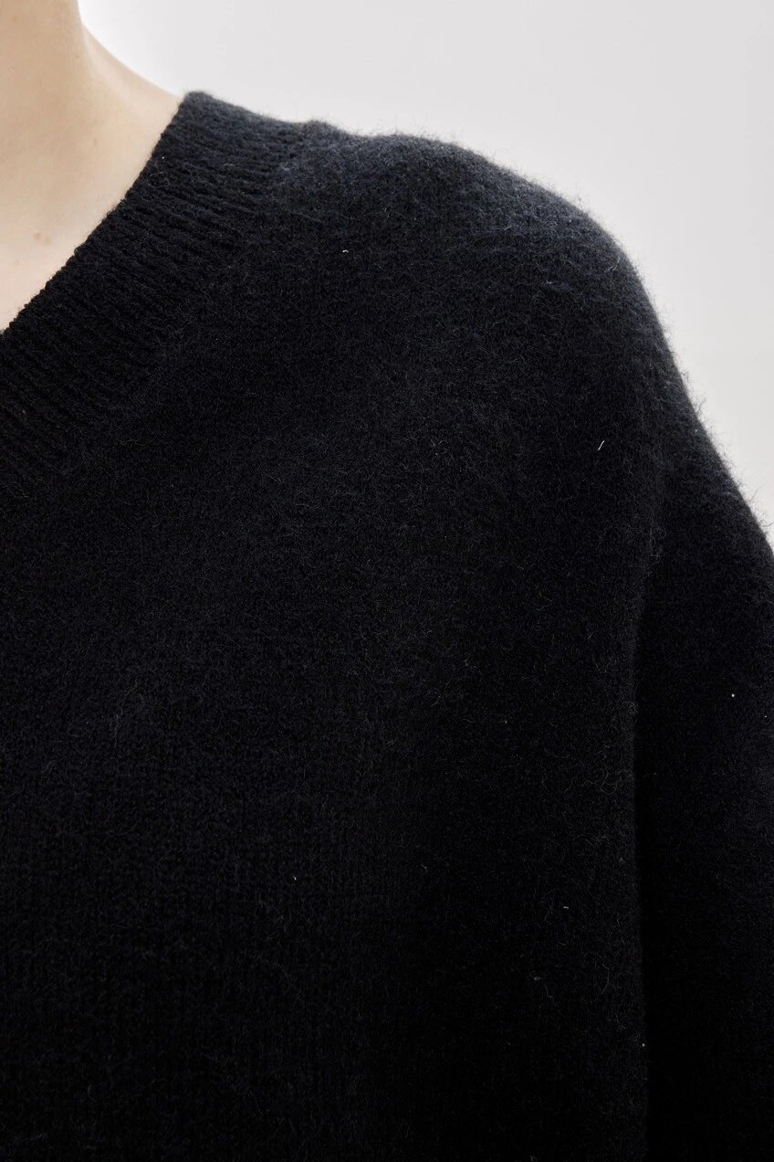 Свитер Selfie, размер S, , черный — фото 1