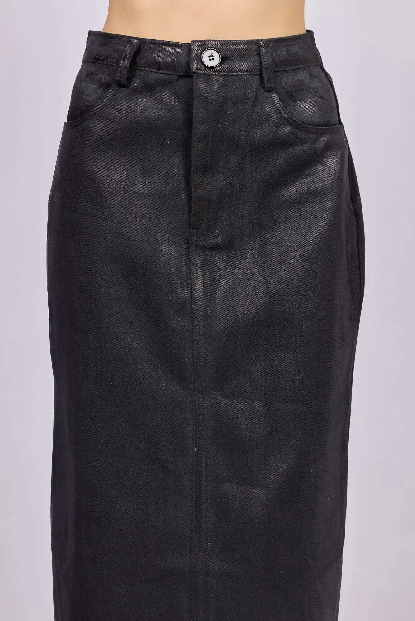 Юбка Selfie, размер L, черный — фото 1