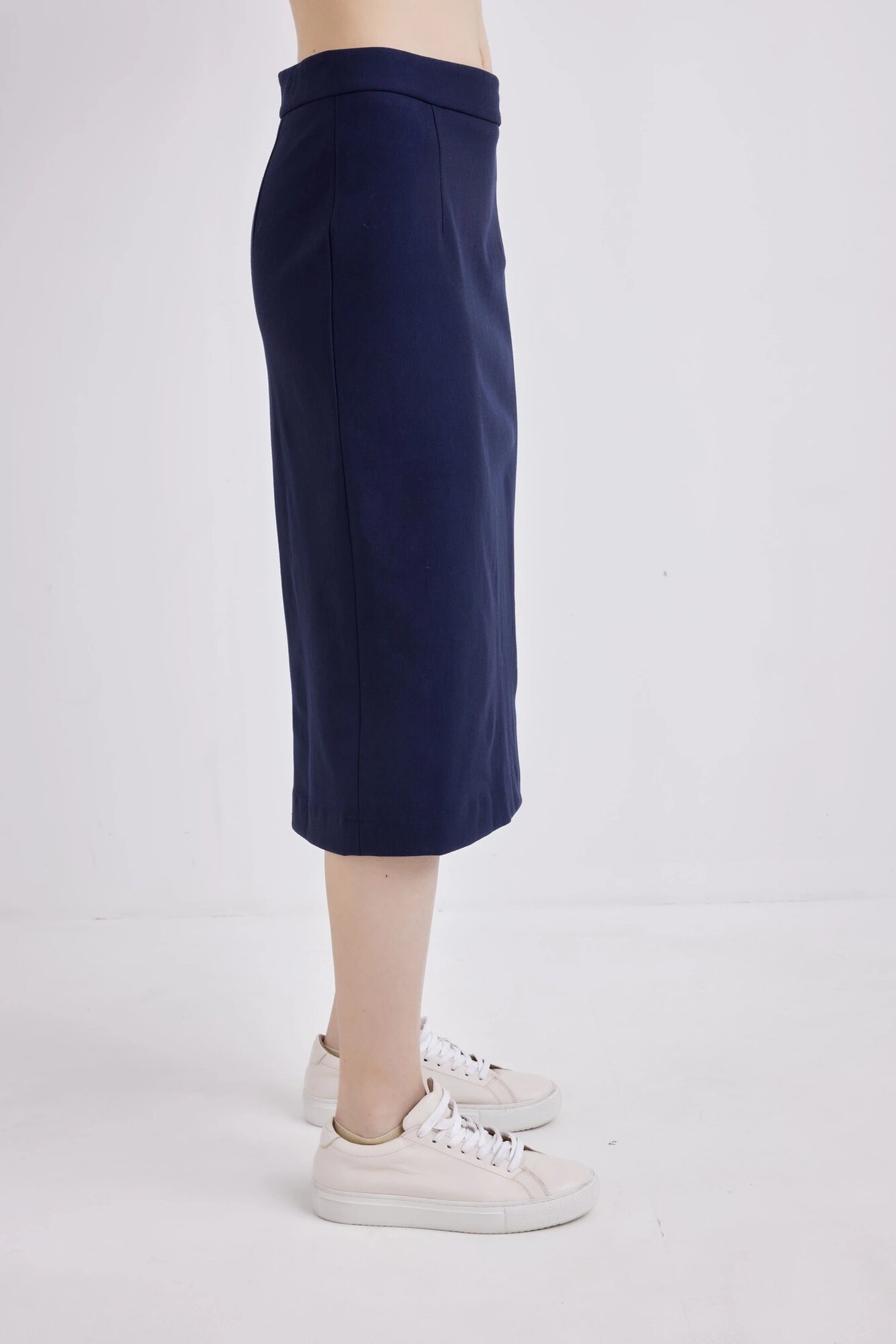 Юбка Selfie, размер L, темно-синий — фото 1