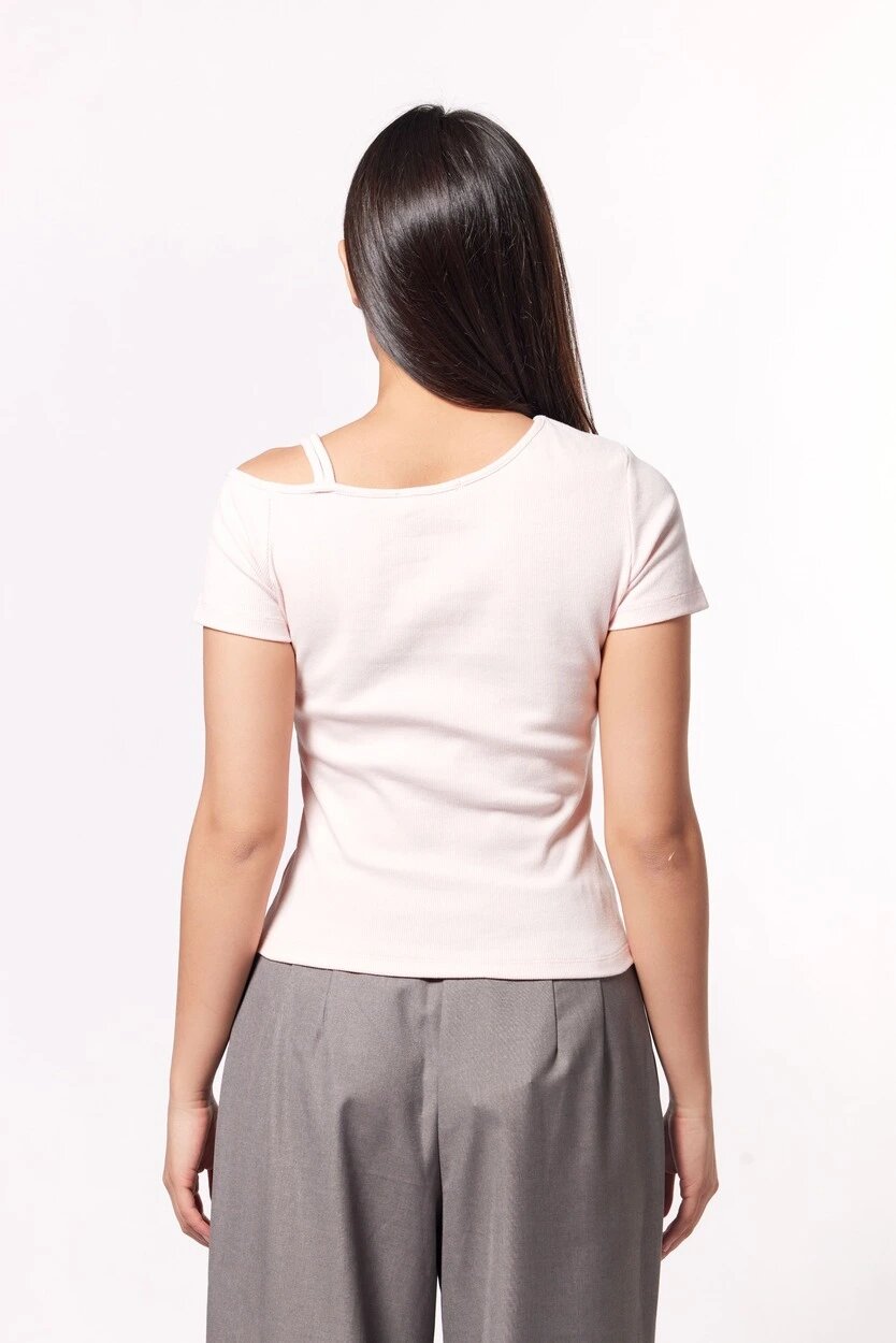 Футболка Selfie, размер S, рoзовый — фото 1