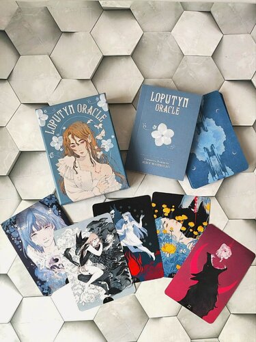 Изображение товара Оракул Лопутин / LOPUTYN колода 36 карт с инструкцией на английском языке