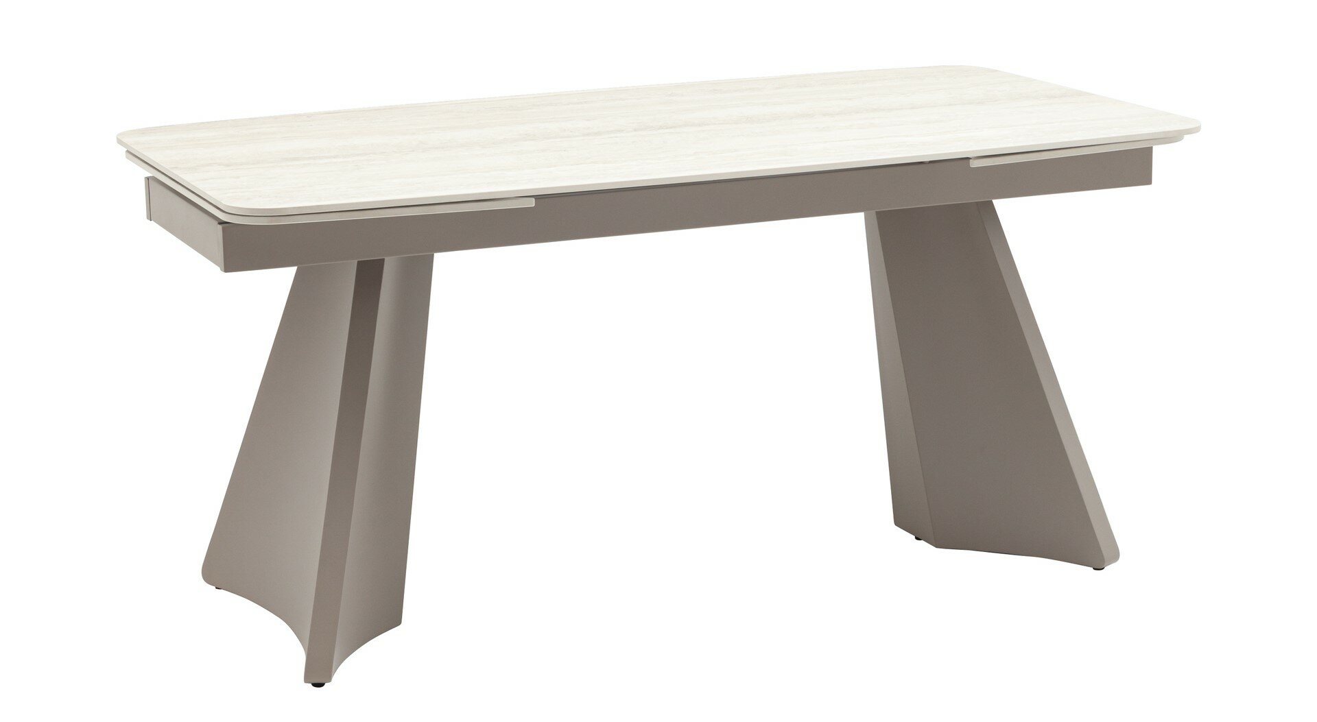 Стол обеденный STOOL GROUP Eliora 160-240*90 серый Размеры: Высота 760мм Глубина 900мм Ширина 1600мм
