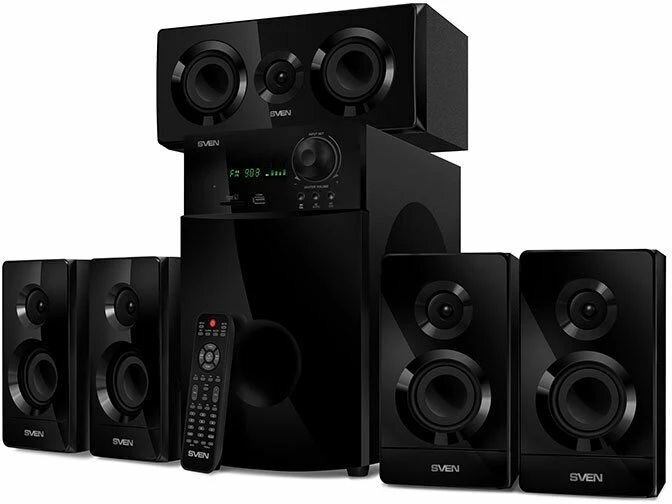 Колонки Sven HT-210 Black (SV-014124)