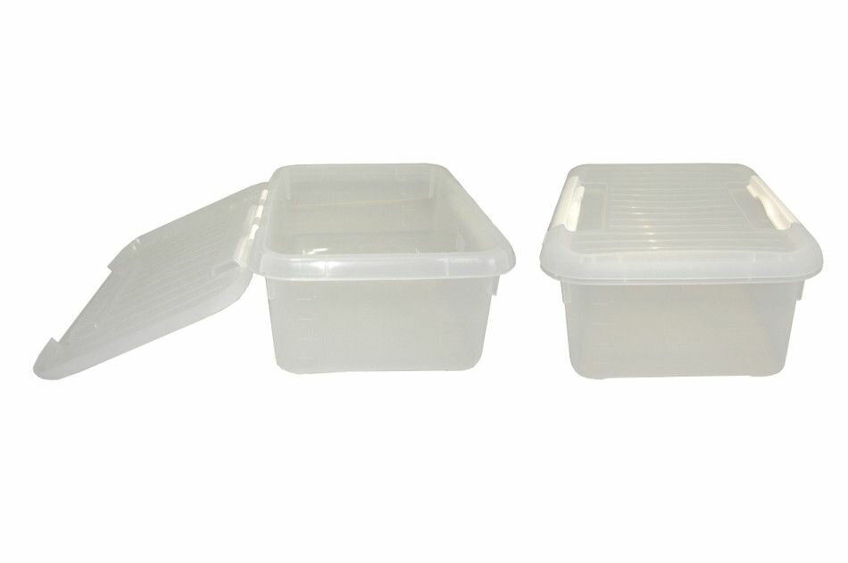 Набор контейнеров для продуктов 60 л 30x23x12 см