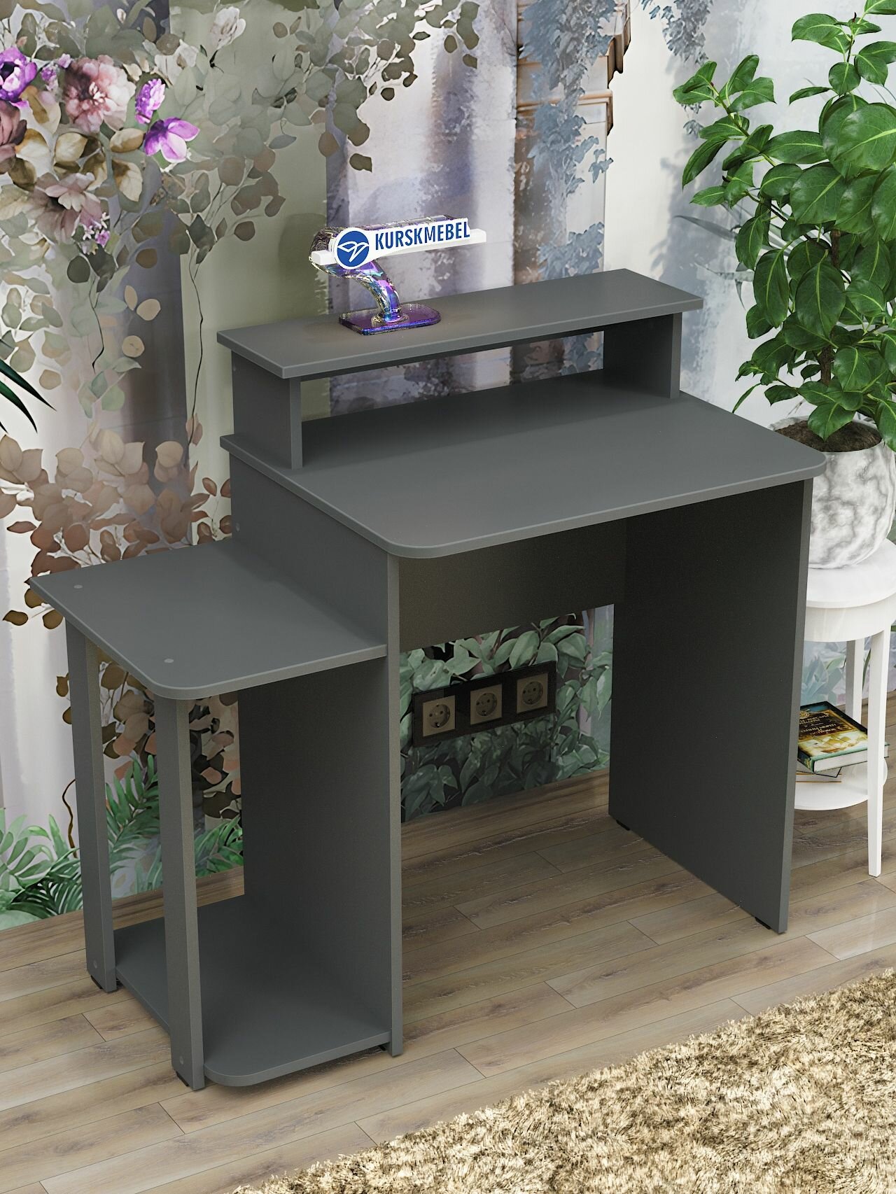 Стол письменный компьютерный №4