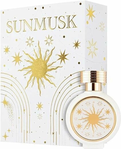 Haute fragrance company sunmusk 75ml парфюмерная вода