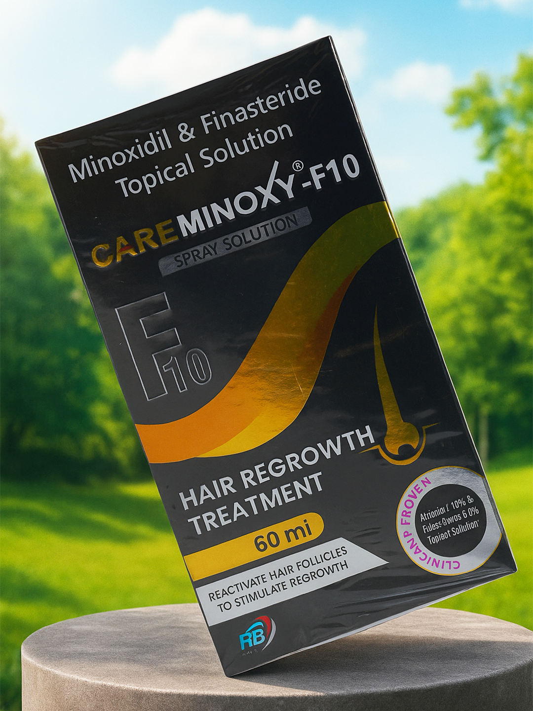 Миноксидил 10% MinoxidilTopical Solution USP 10%, для роста волос и бороды, 60 мл — фото 1