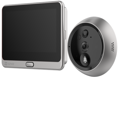 Wi-Fi дверной глазок с ответной станцией Ezviz DP2 FullHD 16500₽