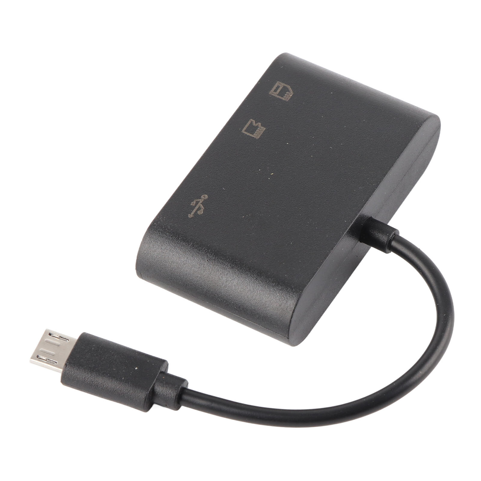 Устройство чтения карт Micro USB Поддержка карт памяти Карта памяти U Disk USB Card Reader Мобильный телефон Компьютер Универсальный для Android