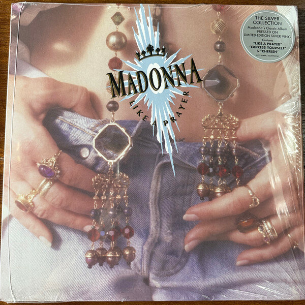 Виниловая пластинка Madonna / Like A Prayer (Silver) (1LP)