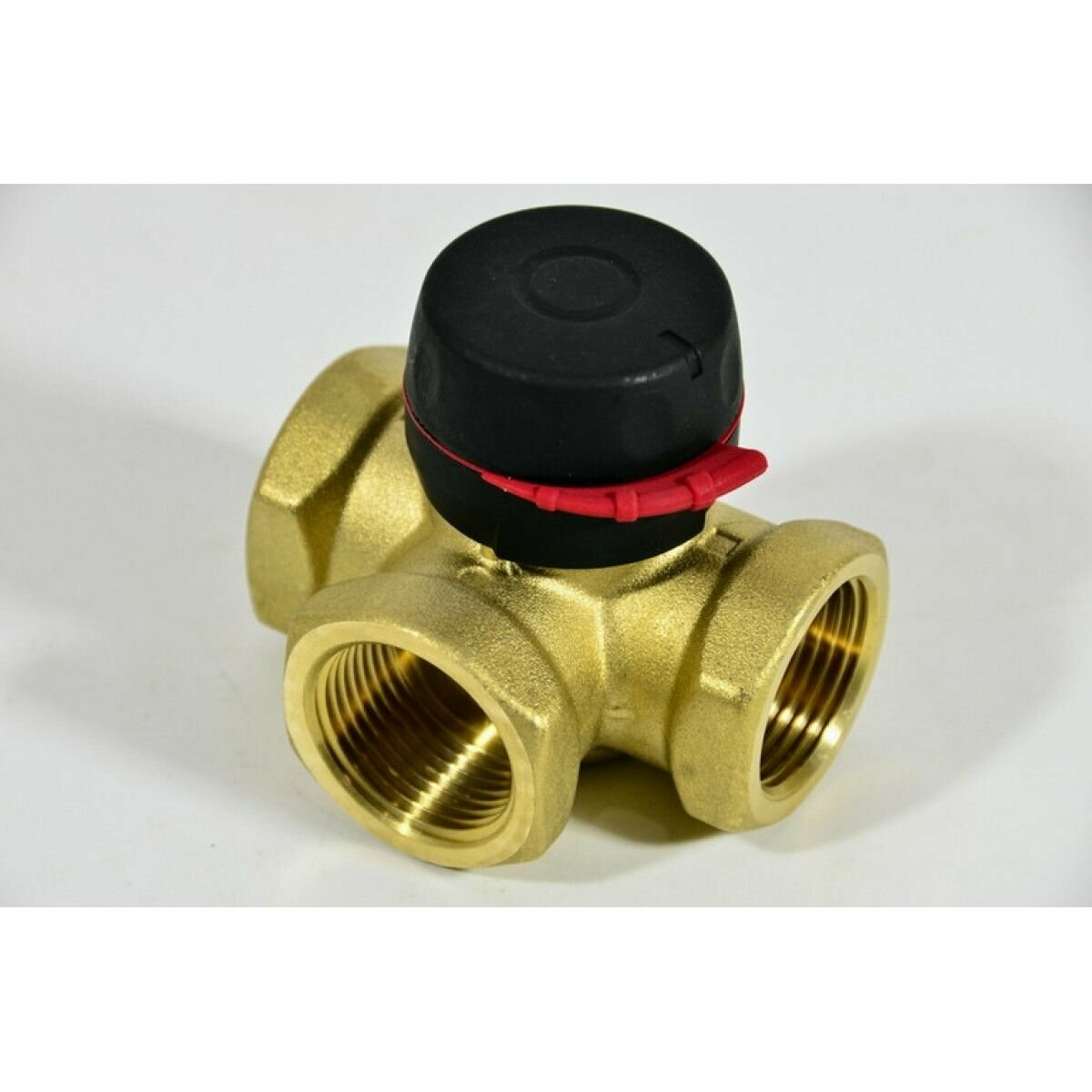 Трехходовой смесительный клапан Tim VRG131-04 муфтовый (ВР) Ду 25 (1