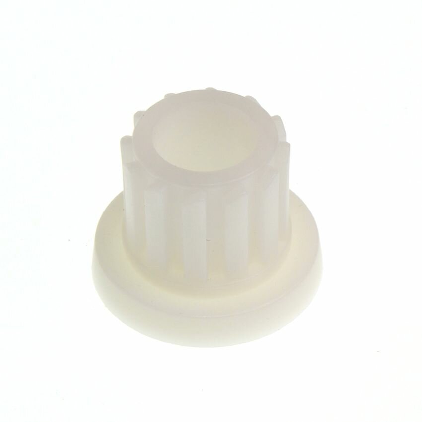 Втулка шнека для мясорубки, 9999990062, D-33/23.5, H-25mm, квадрат 10x10 мм (толщина кольца 4 мм)