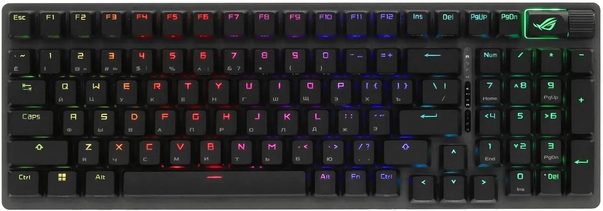 Клавиатура ASUS X901 STRIX SCOPE II 96 WL/NXSM/RU/PBT /KB, ROG NX MECHANICAL