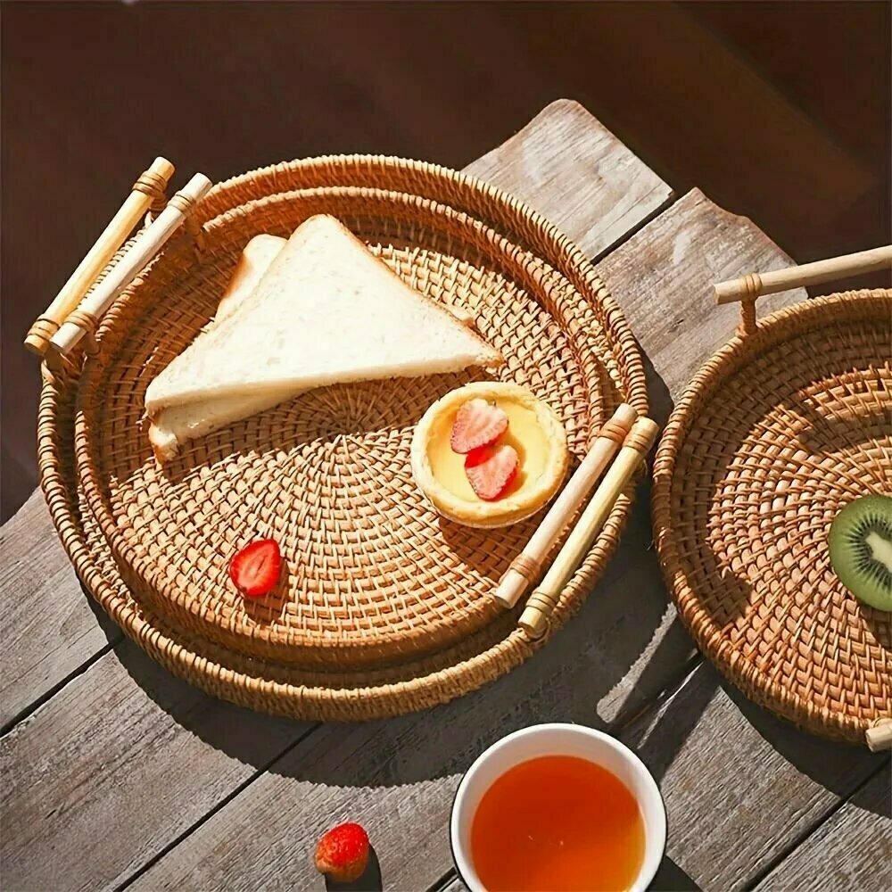 Подносы И Подставки Xiaomi Поднос для выкладки продукции, 22 см