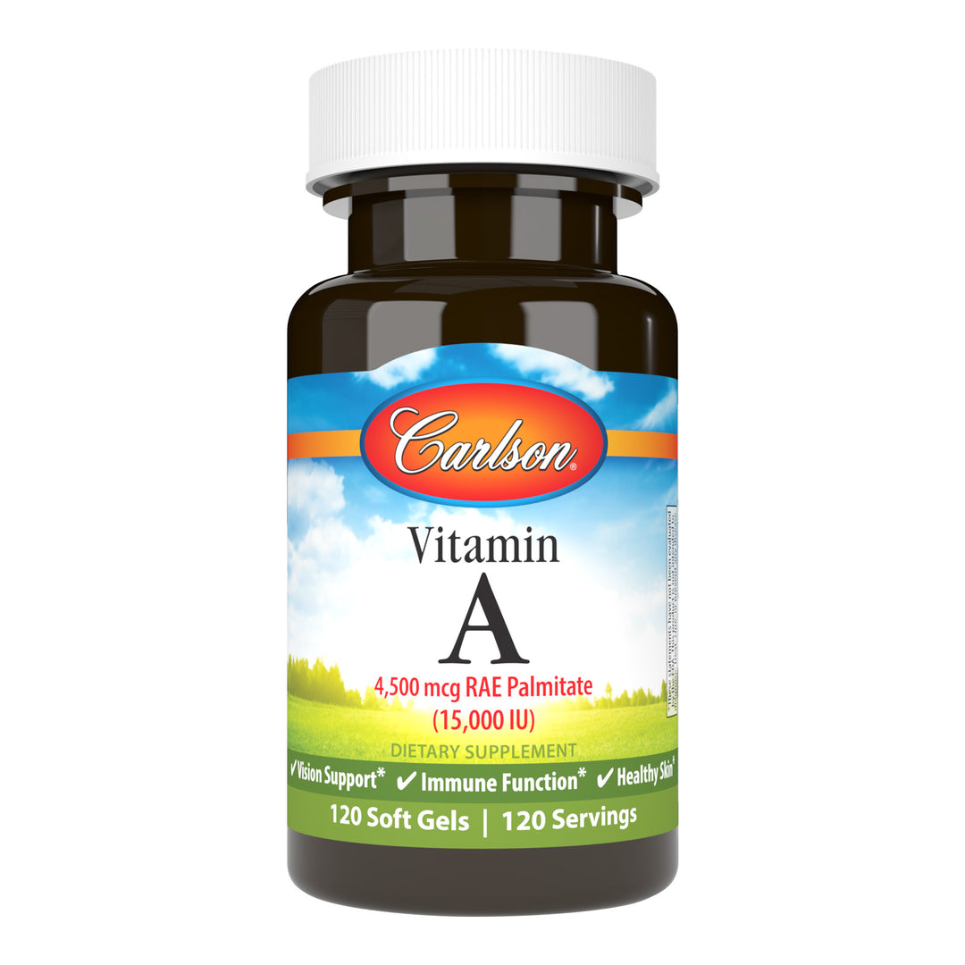 Carlson Labs Vitamin A Palmitate 15000 IU 120 капс