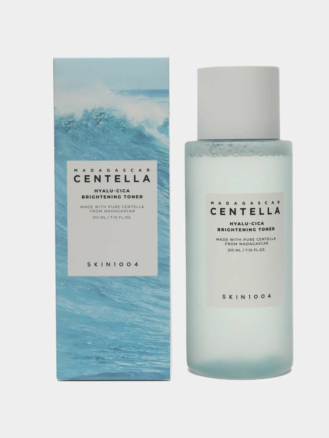 Тонер для выравн. тона SKIN1004 Madagascar Centella Hyalu-Cica Brightening Toner, 210 мл — фото 1