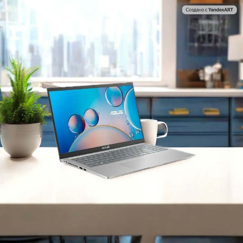 Ноутбук Asus Vivobook /intel celeron N4020 /DDR4 RAM / SSD /15.6 FHD,4/256 — фото 1