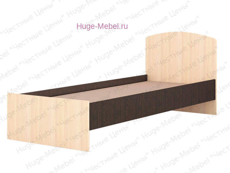 Кровать 80х200 "Ненси-1" Huge Mebel Кровати. Ширина 872 высота 2032