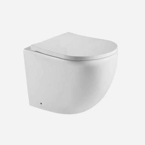 Изображение товара Приставной унитаз WeltWasser Merzbach 002 GL-WT