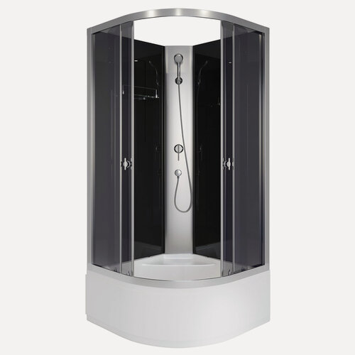 Изображение товара Душевая кабина Niagara Eco 80х80 E80/40/TN/BK