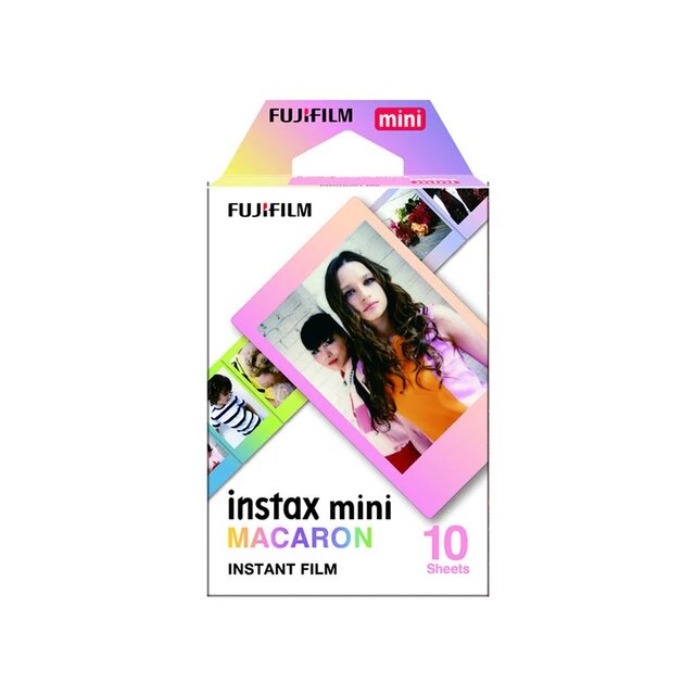 Fujifilm Instax Mini пленка 10 листов, Macaron