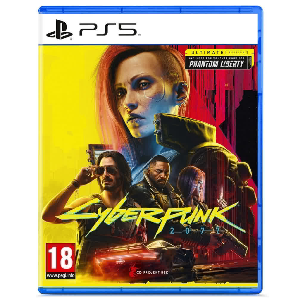 Cyberpunk 2077: Ultimate Edition [PS5, русская версия]