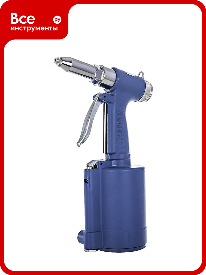 Пневмогидравлический заклепочник 3/16" SUMAKE ST-6615 35087