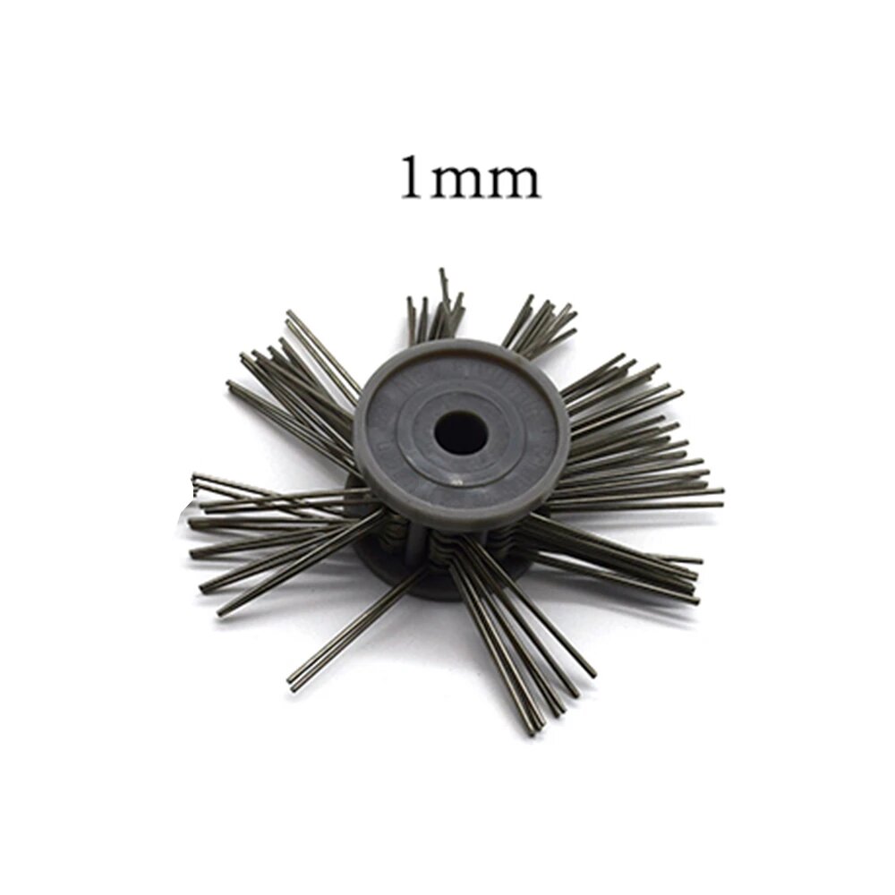 Стальная проволочная щетка GH852D 0.2/0.3/0.45/0.6/0.8/1.0 мм 1.0mm wire