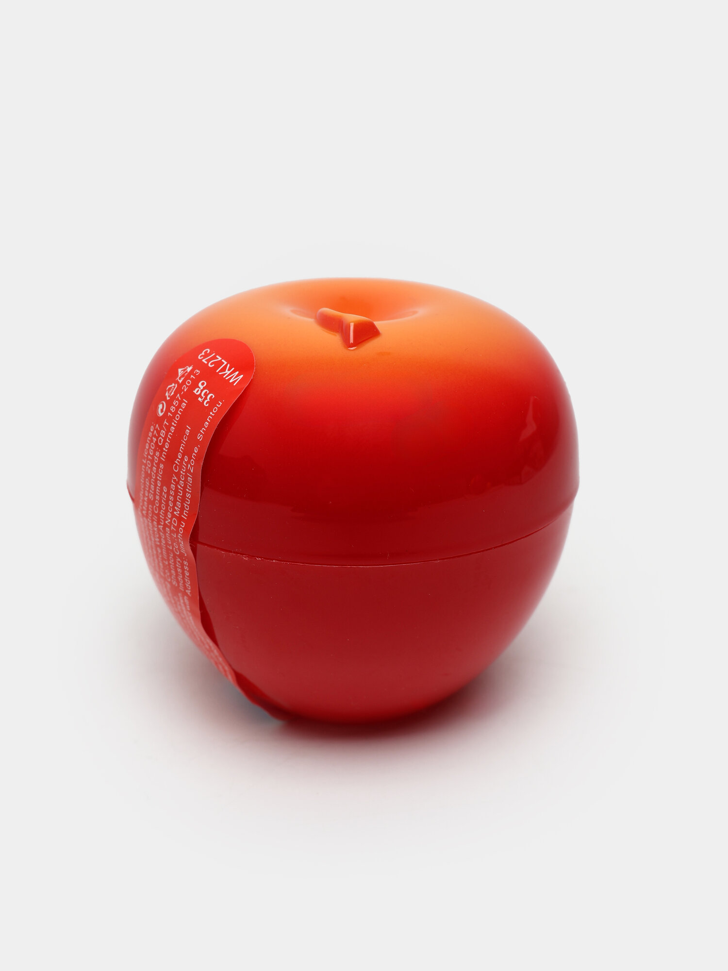 Tony Moly – фруктовые кремы для лица и рук в яркой упаковке.(яблочный)