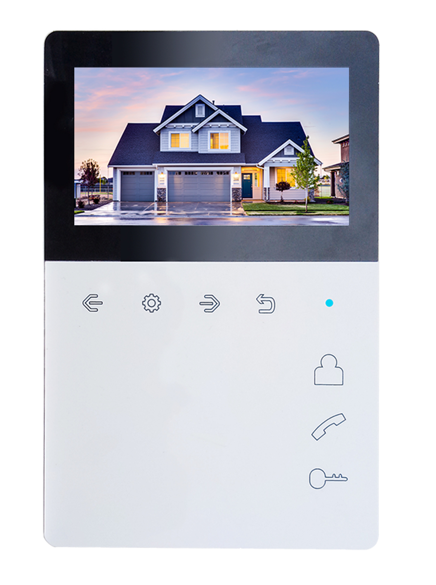 Tantos Elly монитор видеодомофона с экраном 43 дюйма и сенсорным кнопками