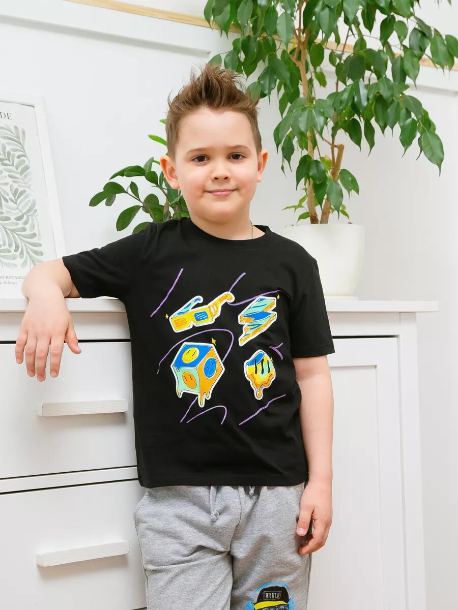 Футболка Ohana kids для физкультуры и детского сада
