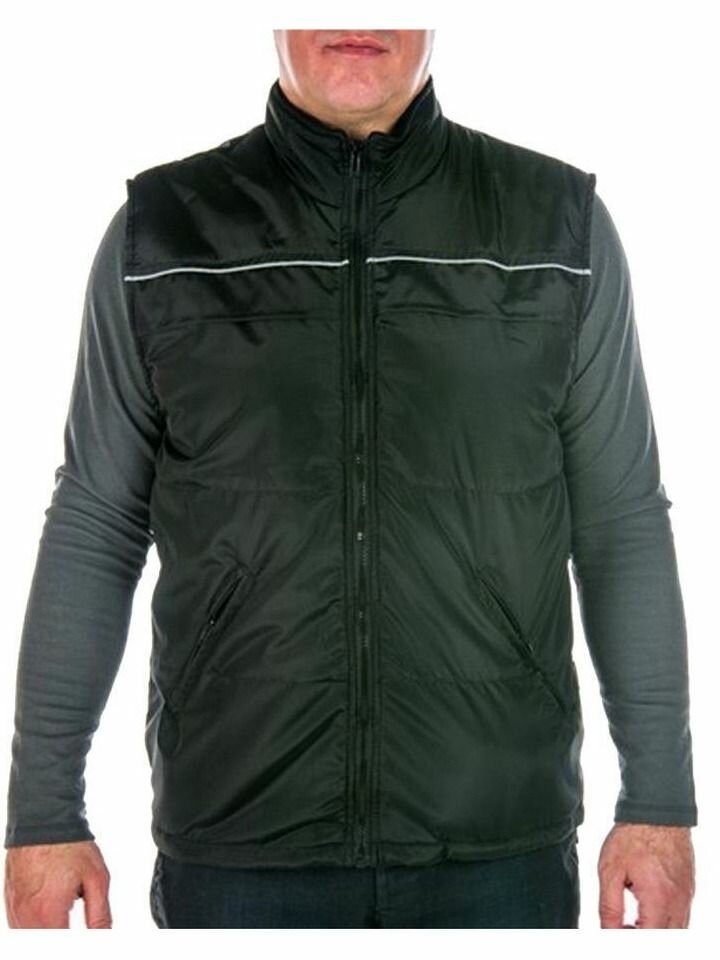 Жилет с подогревом RedLaika RL-01 (черный) 48-50, 3-USB c регулятором температурного режима