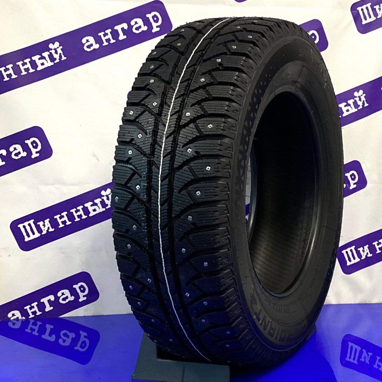 Cordiant Sno-Max 7000 (ex.Bridgestone) 195/60R15 88T Зимняя шипованная автомобильная шина