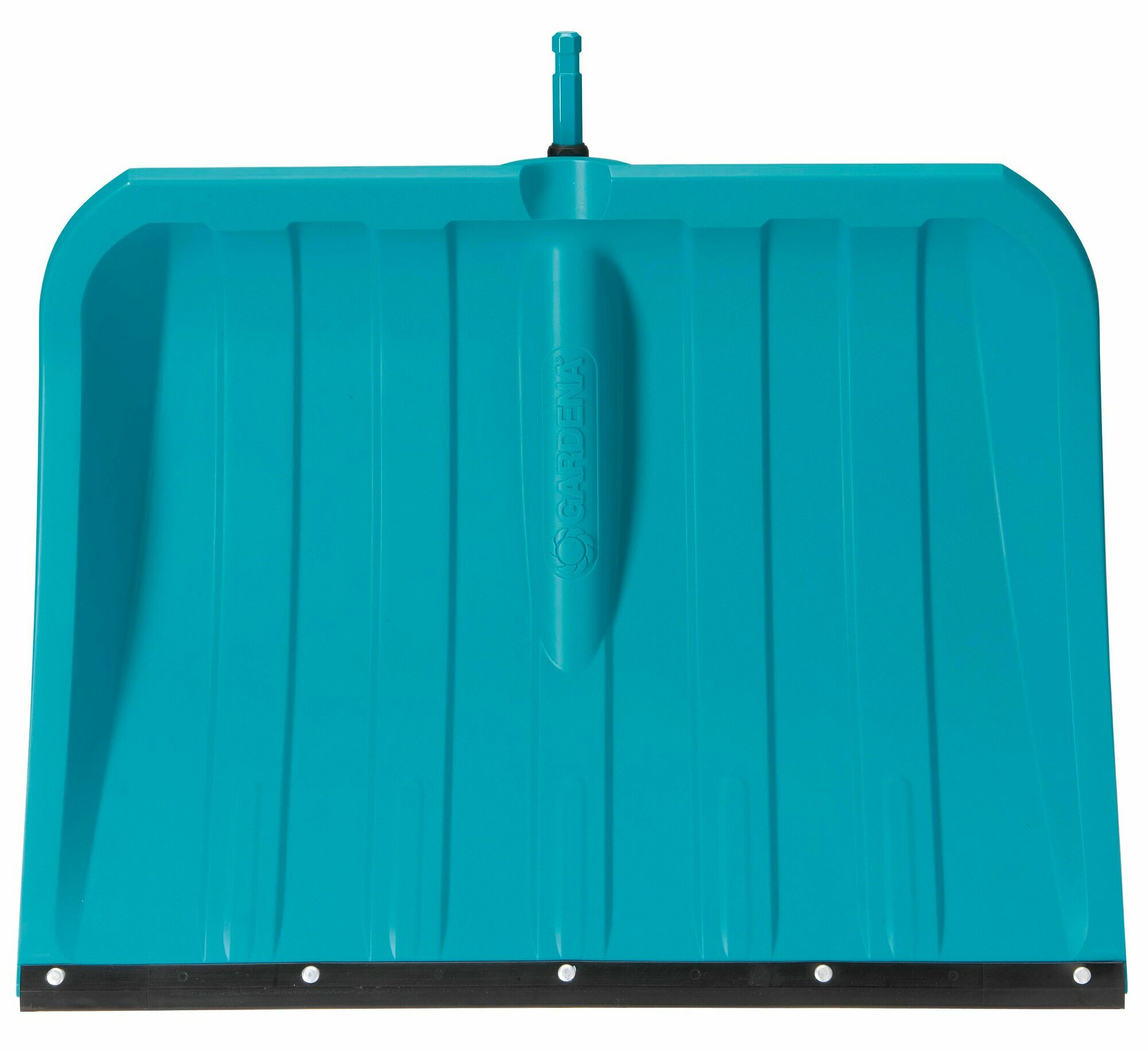 Лопата для уборки снега Gardena 50 см c пластиковой кромкой (насадка для комбисистемы)