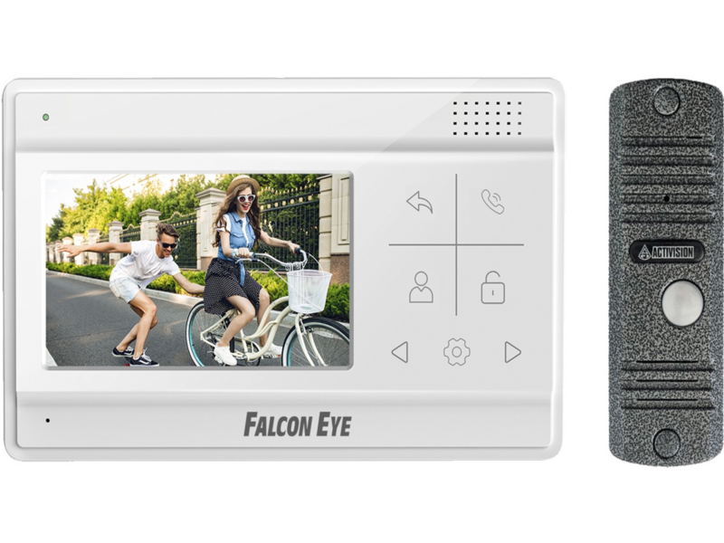 Комплект домофона Falcon Eye Vela + AVC-305 PAL серый