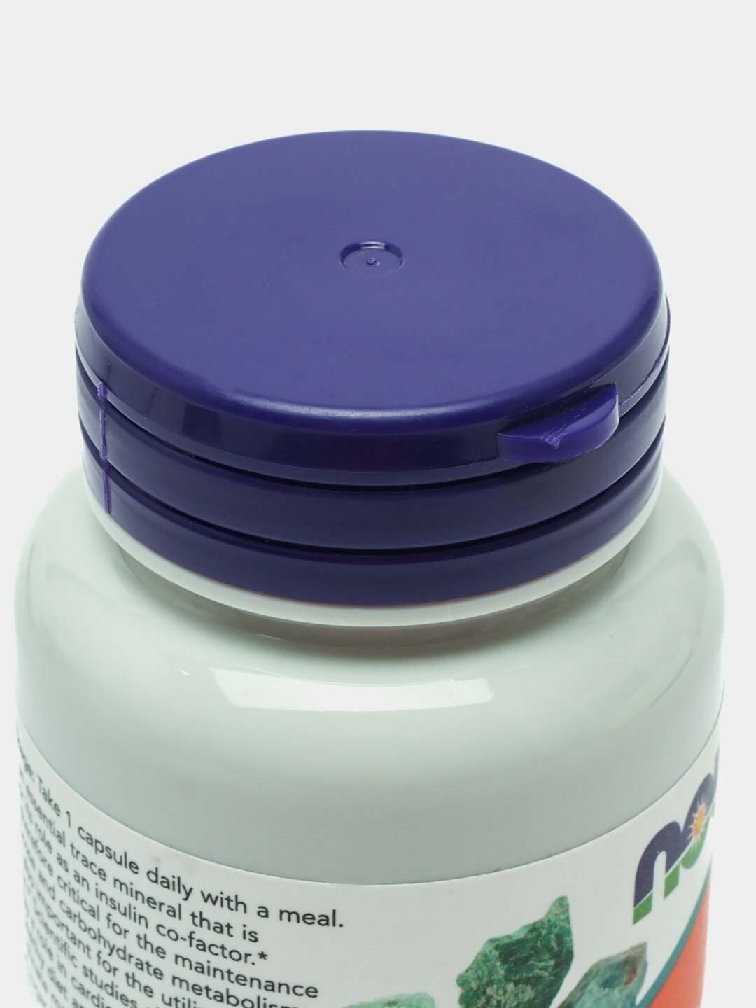 Пиколинат хрома NOW Foods, 200мкг, 100 капсул, вегетарианский — фото 1