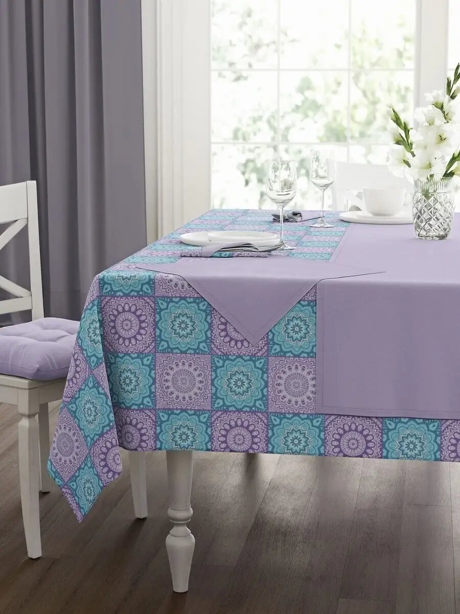 Скатерть и салфетки 