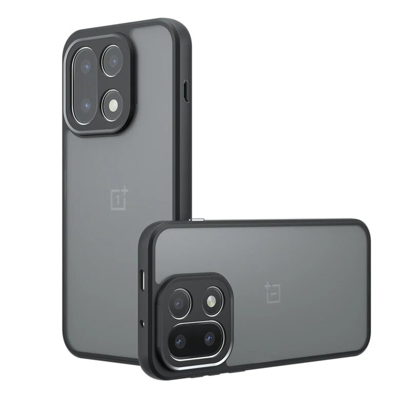Чехол для телефона с матовой кожей для OnePlus 15, чехол для OnePlus 15, антиоксидантный чехол, задняя крышка для OnePlus 15, протектор