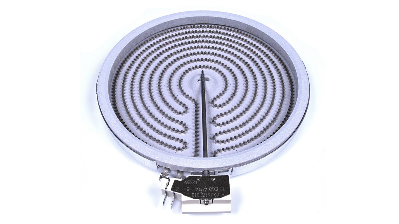 Конфорка электрическая к варочной панели ELECTROLUX 3890802212 D230-205 мм 2300W (10.51112.744, 389080221, 60.16172.010)