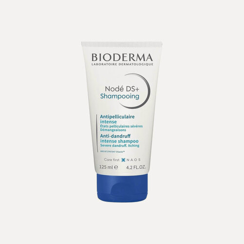 Изображение товара Шампунь для волос Bioderma Node DS+ Shampooing Antipelliculaire Intense 125мл