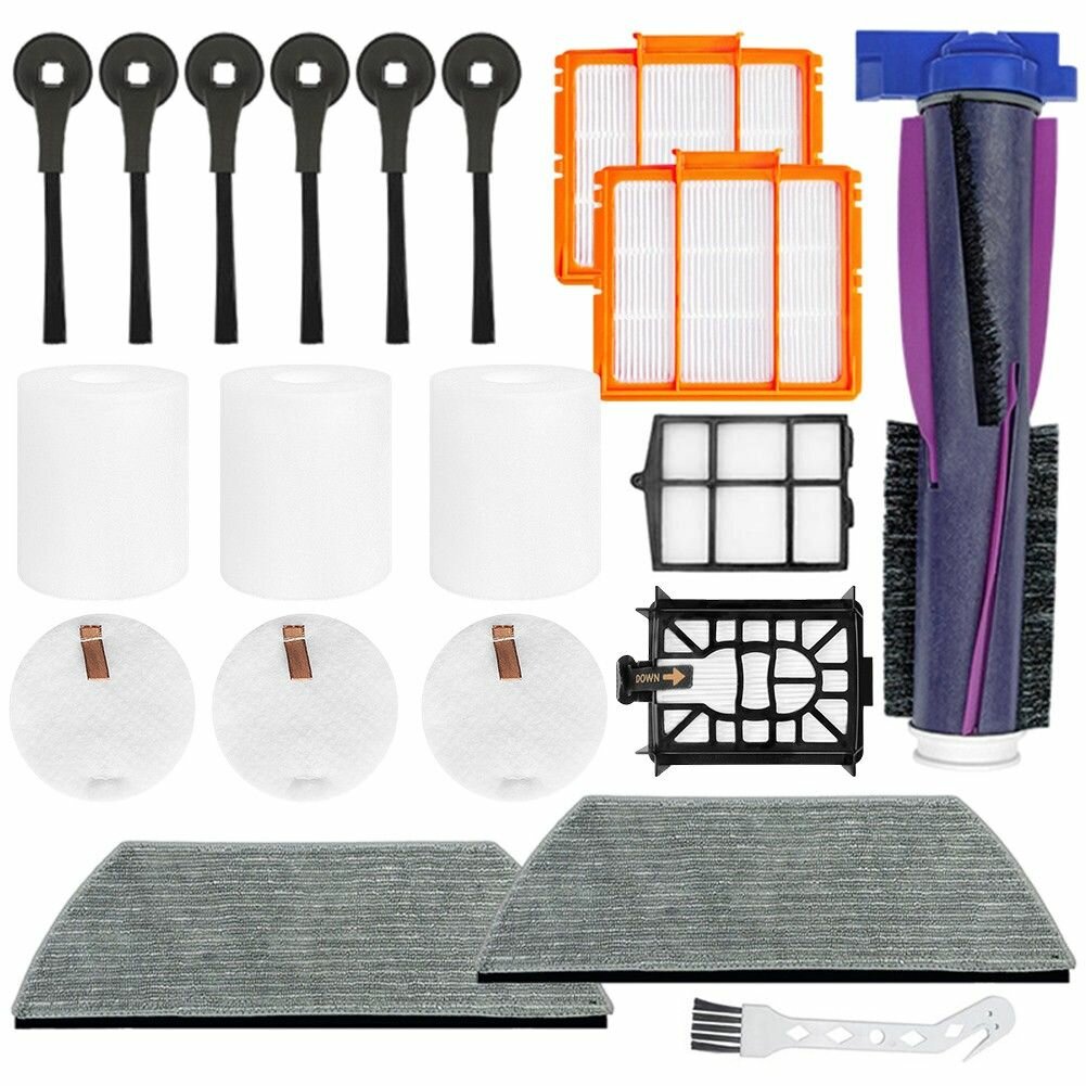 Запасные части для пылесоса Shark: Щетки, Фильтры и Прокладки для швабры для оптимального