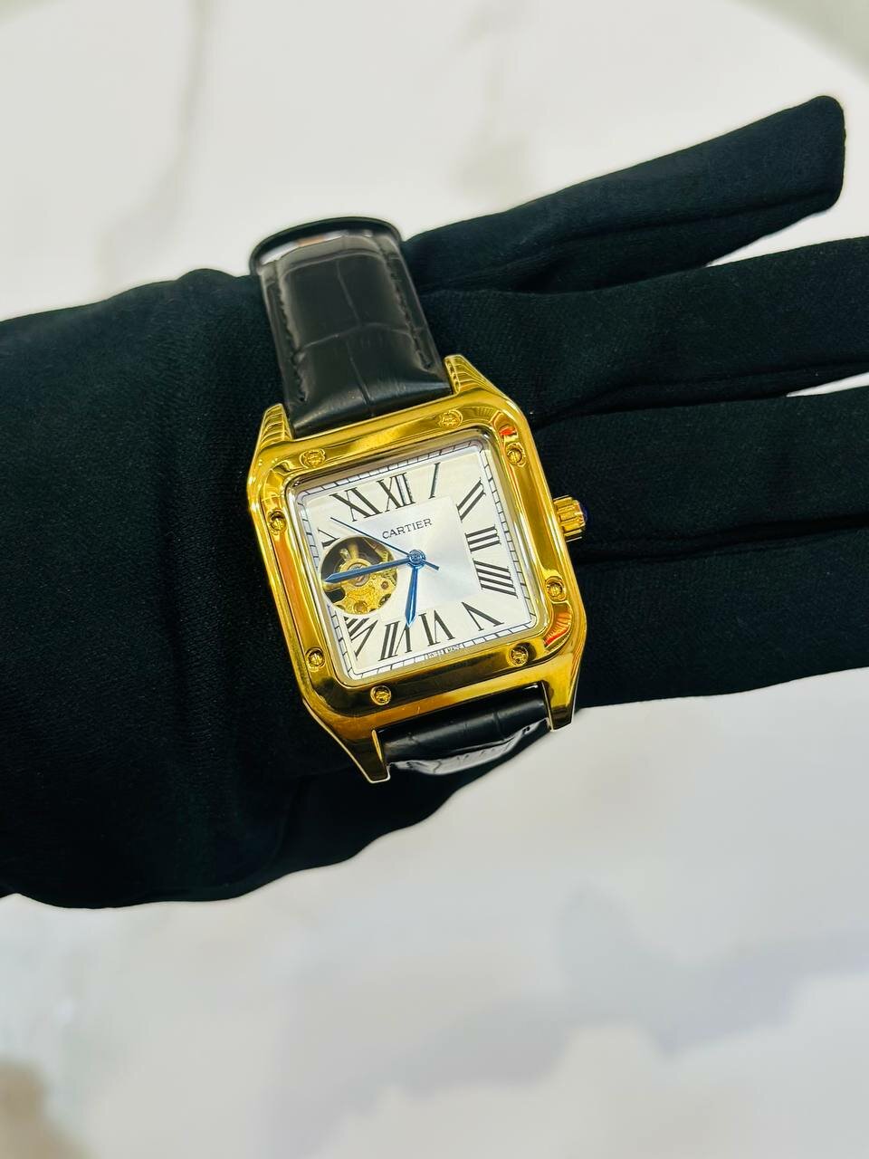 Наручные часы Cartier, золотистый — фото 1