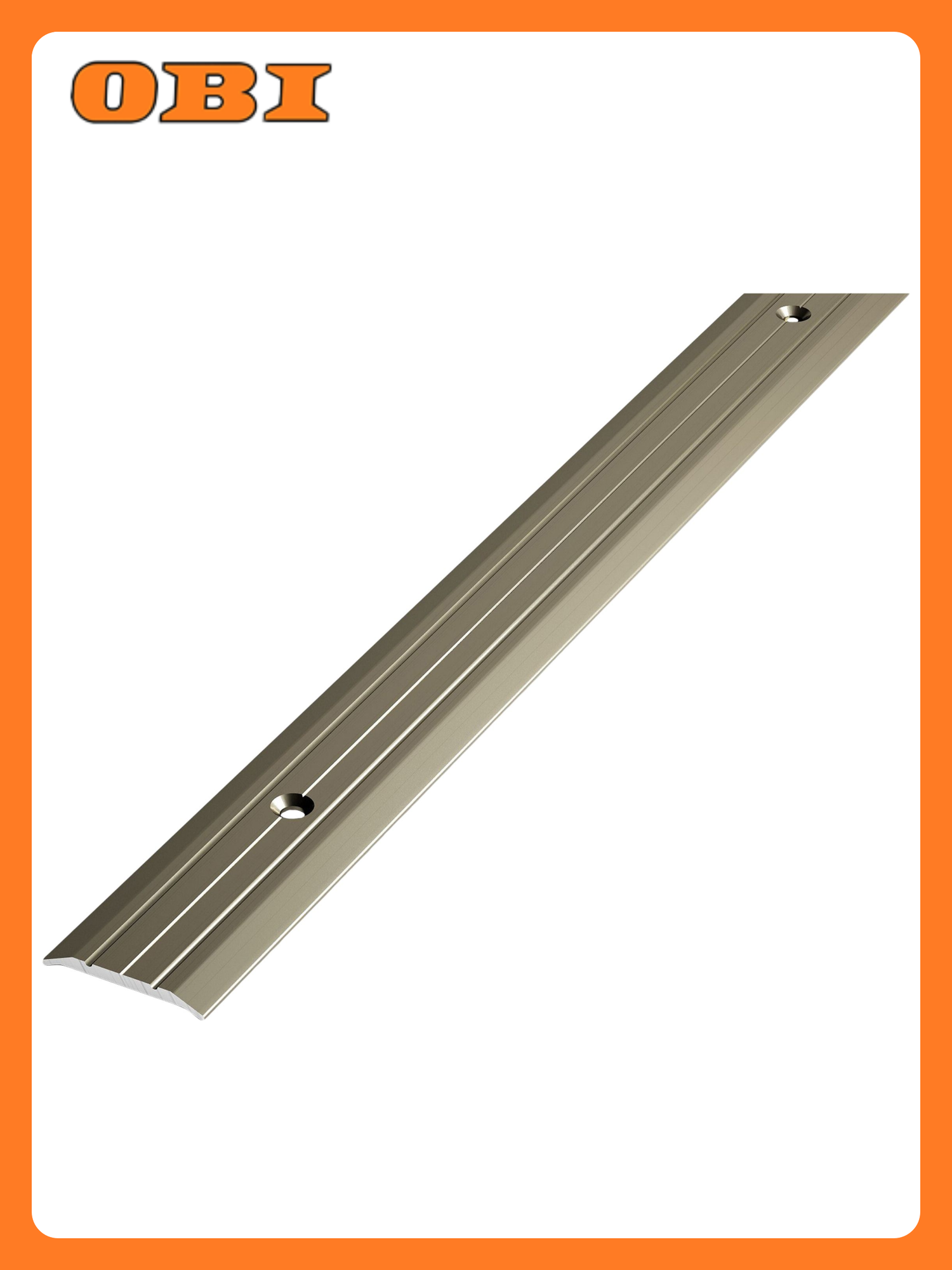 Порог одноуровневый лука ПС 01 900.04Л Анод бронза 900х25 мм