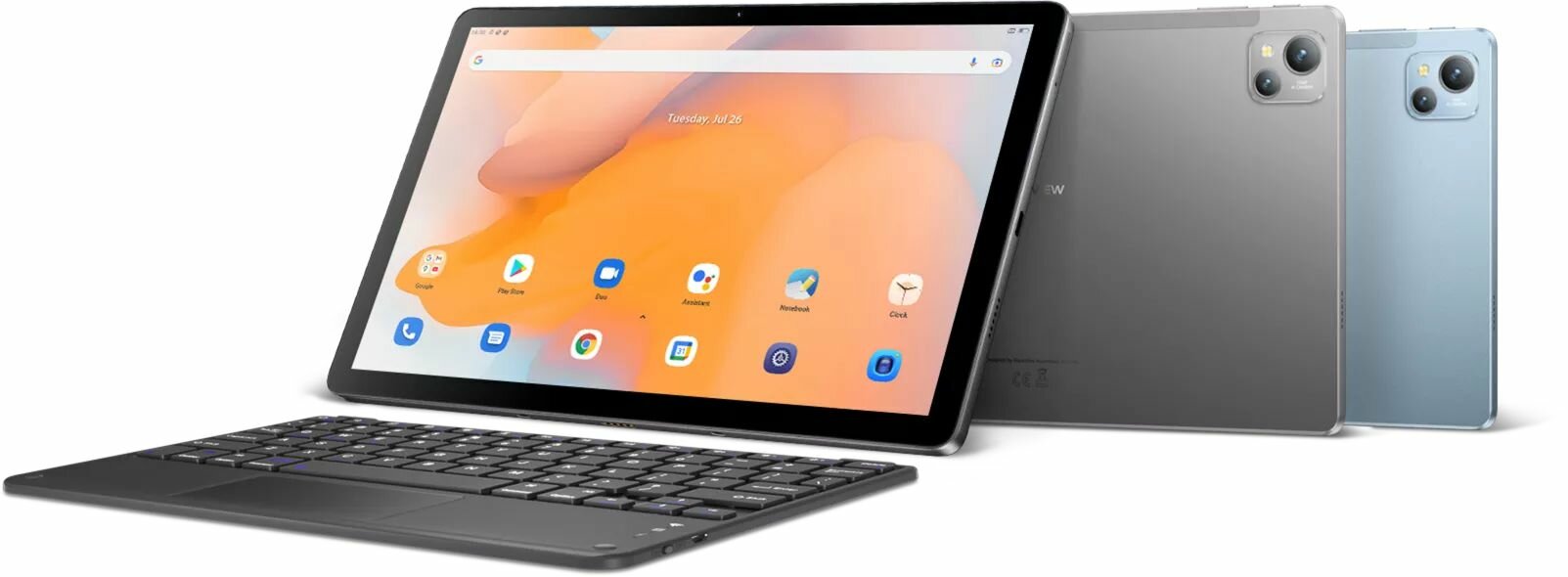 Планшет Blackview Tab 13, 10,1", WUXGA, 6GB, SSD128GB, WiFi, 4GLTE, серый — фото 1