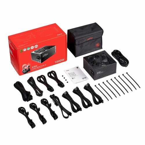 Блок питания XPG CORE REACTOR II черный BOX 2053600₽