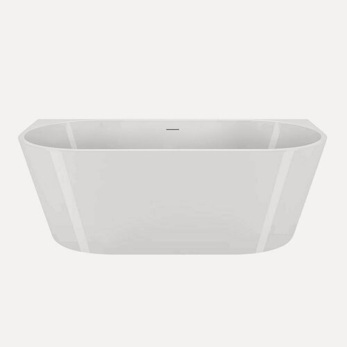 Изображение товара Ванна BelBagno BB710, овальная, акрил, противоскользящее дно, белая, 150 см x 75 см