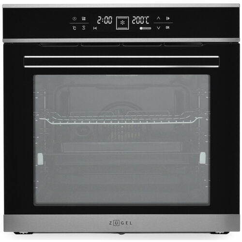 Электрический духовой шкаф ZUGEL ZOE601X сталь 5299000₽