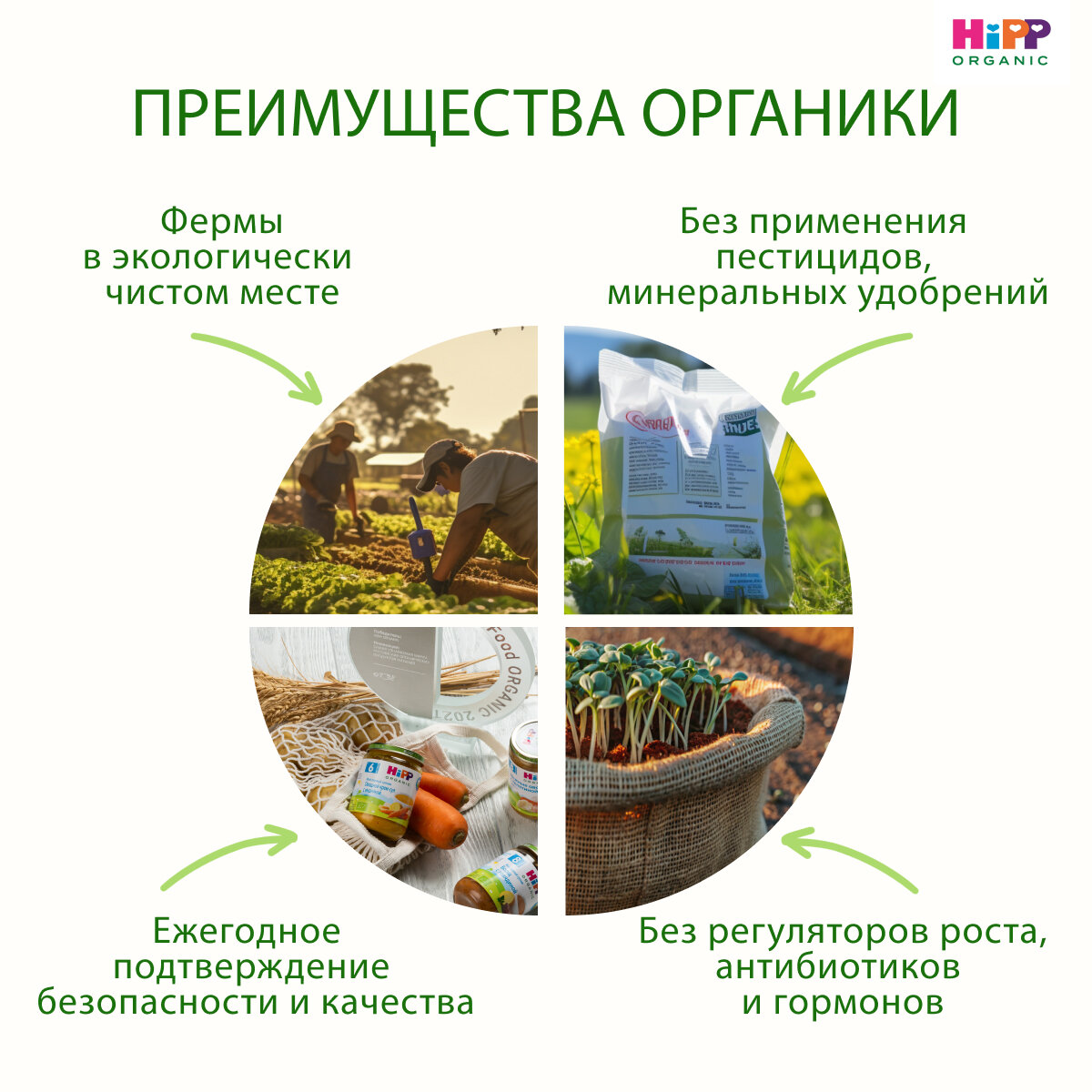 Каши Детские Каша молочная детская HiPP "Фрукты-Йогурт", с 6 месяцев, 250г